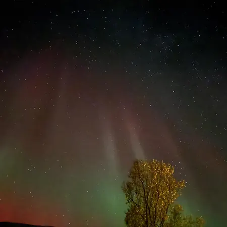 For 4 In Nature With Mountain View, 3 Km From * Oldervik