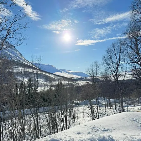 For 4 In Nature With Mountain View, 3 Km From * Oldervik