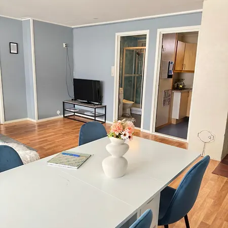 For 4 In Nature With Mountain View, 3 Km From Apartament Oldervik