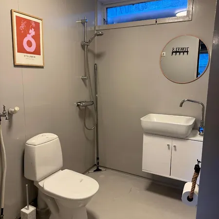 For 4 In Nature With Mountain View, 3 Km From Oldervik