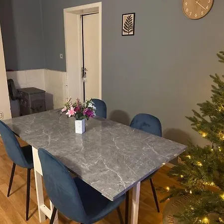 For 4 In Nature With Mountain View, 3 Km From Apartament Oldervik