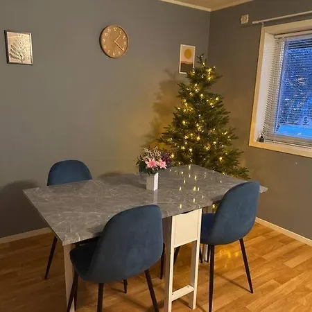 For 4 In Nature With Mountain View, 3 Km From * Oldervik