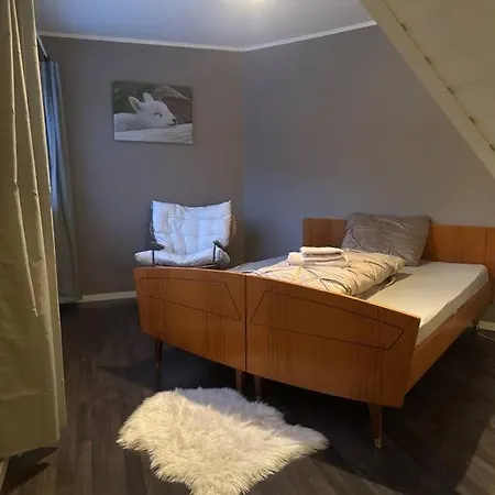 For 4 In Nature With Mountain View, 3 Km From Oldervik