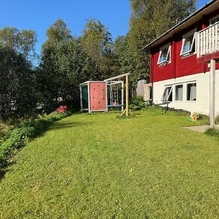 For 4 In Nature With Mountain View, 3 Km From * Oldervik