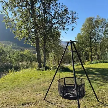 For 4 In Nature With Mountain View, 3 Km From Apartament Oldervik