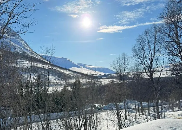 For 4 In Nature With Mountain View, 3 Km From * Oldervik