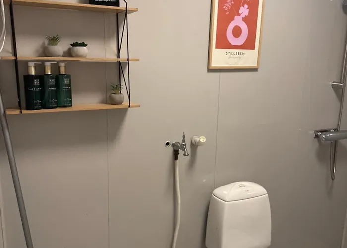 Apartamento For 4 In Nature With Mountain View, 3 Km From Oldervik